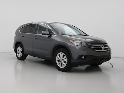 Gray 2014 Honda CR-V EX