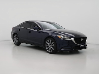 Blue 2020 Mazda Mazda6 Touring