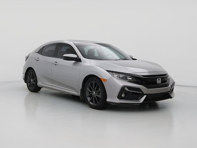 Silver 2021 Honda Civic EX