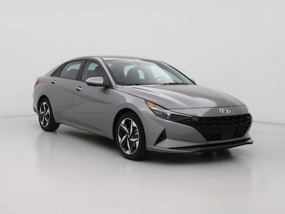 Gray 2023 Hyundai Elantra SEL