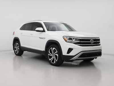 White 2020 Volkswagen Atlas Cross Sport SEL Premium
