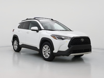 White 2022 Toyota Corolla Cross LE