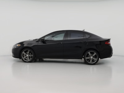 Black 2016 Dodge Dart GT