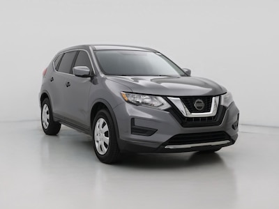 Gray 2018 Nissan Rogue S