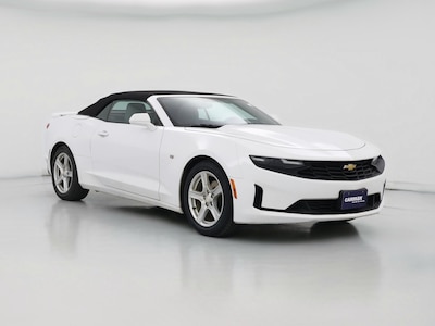 White 2020 Chevrolet Camaro LT