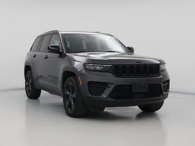 Gray 2022 Jeep Grand Cherokee Altitude