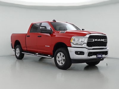 Red 2024 Ram 2500 Bighorn