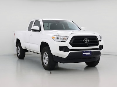 White 2023 Toyota Tacoma SR