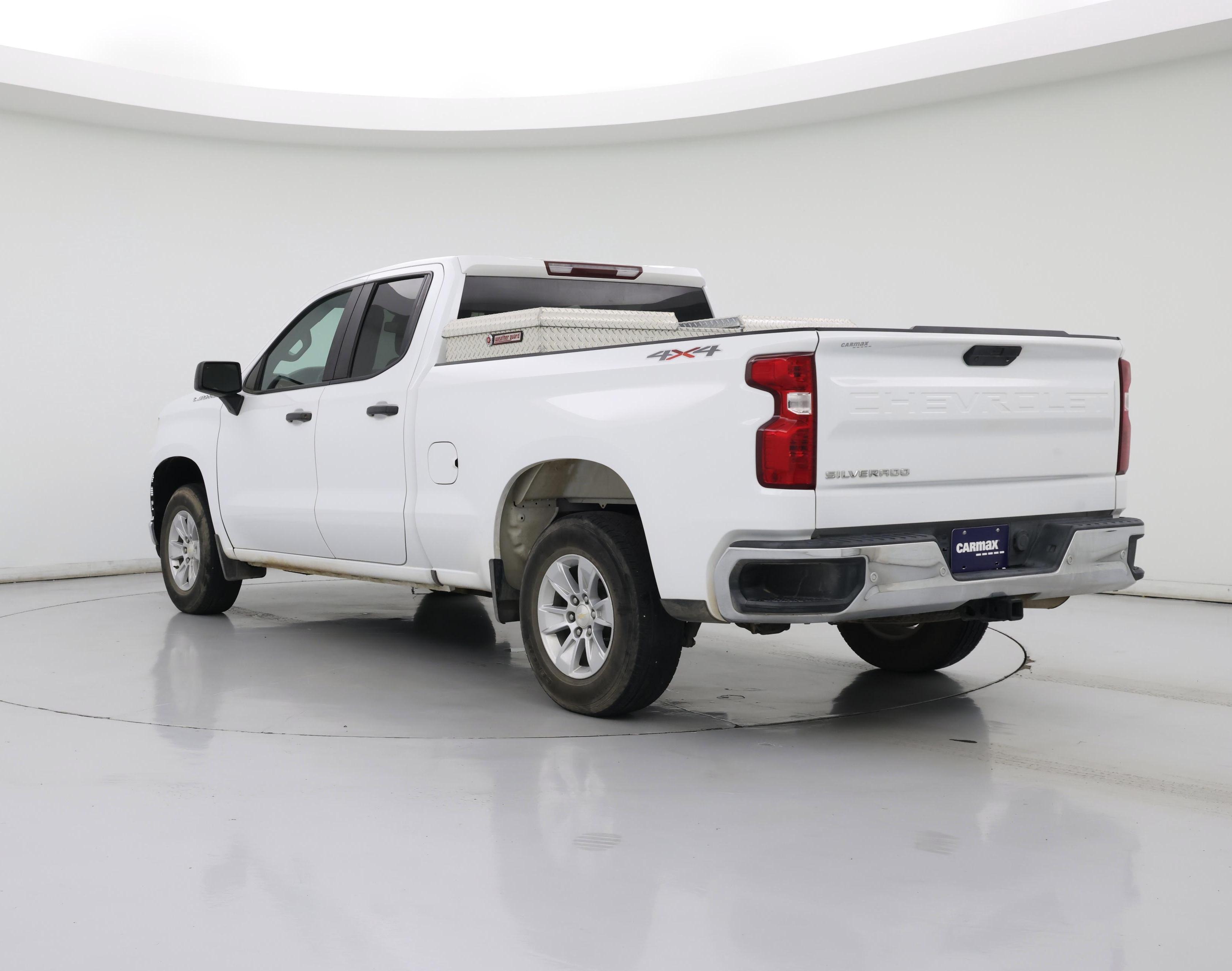 Thumbnail: 2021 Chevrolet Silverado 1500 - 2
