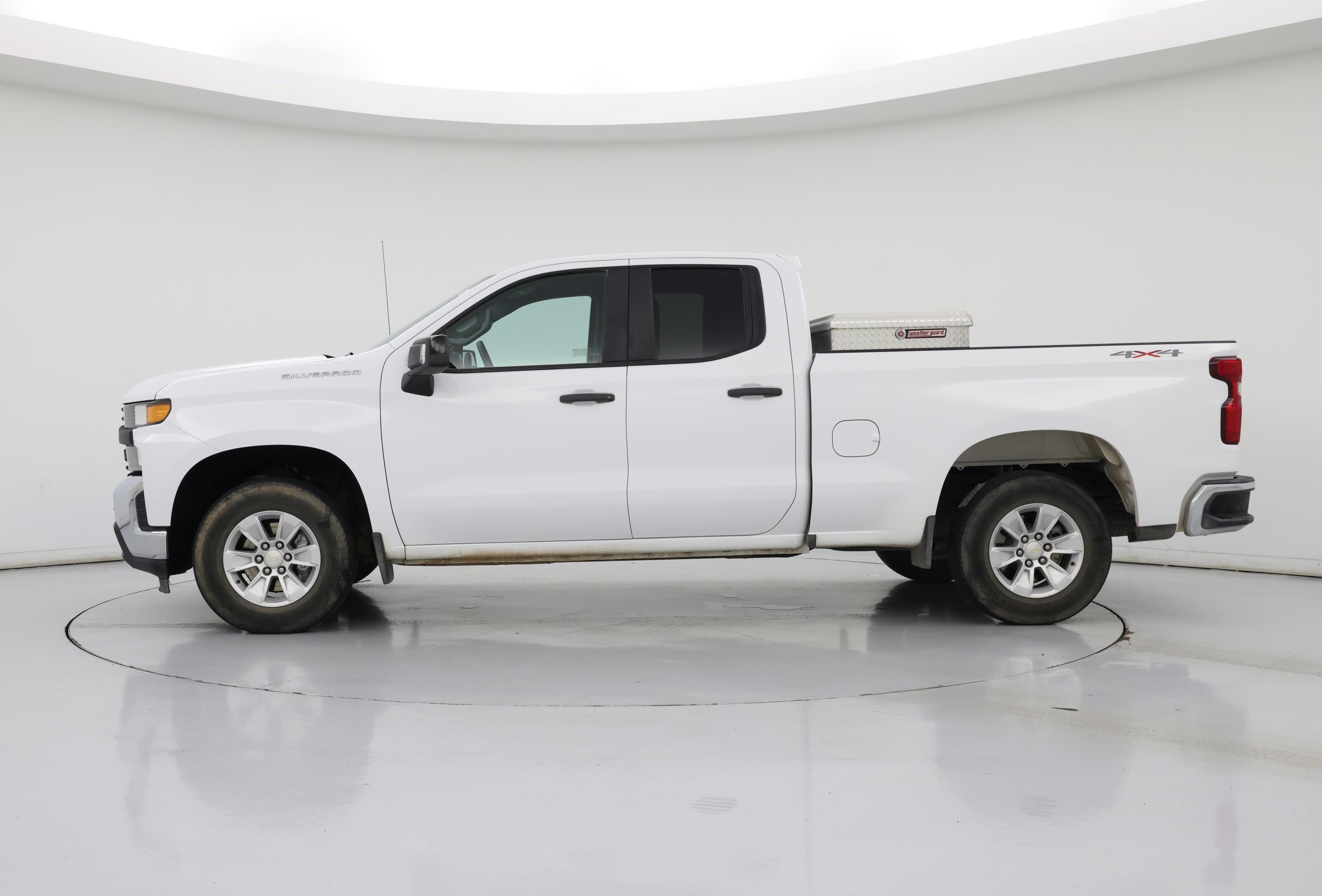 Thumbnail: 2021 Chevrolet Silverado 1500 - 3