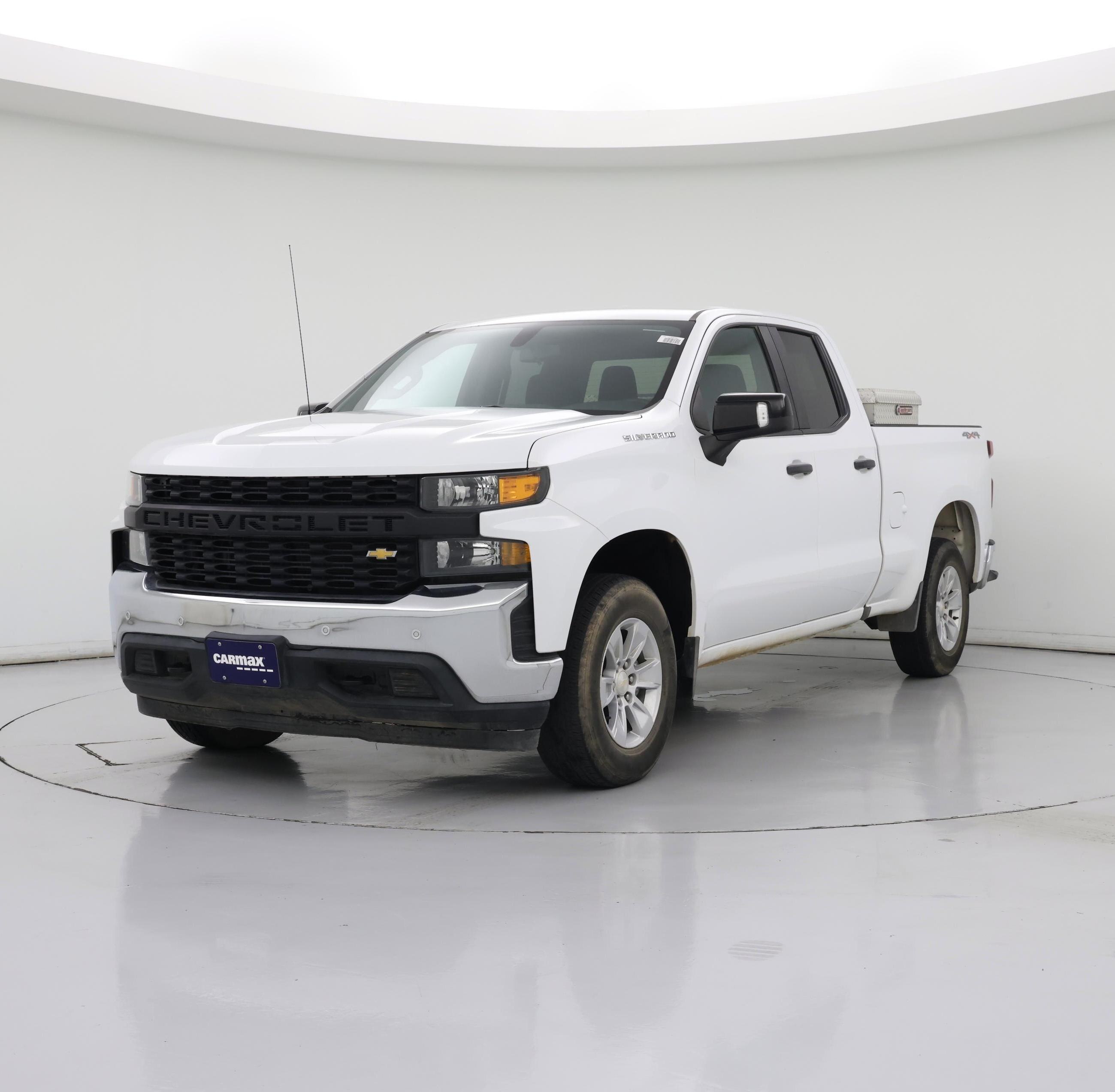 Thumbnail: 2021 Chevrolet Silverado 1500 - 4