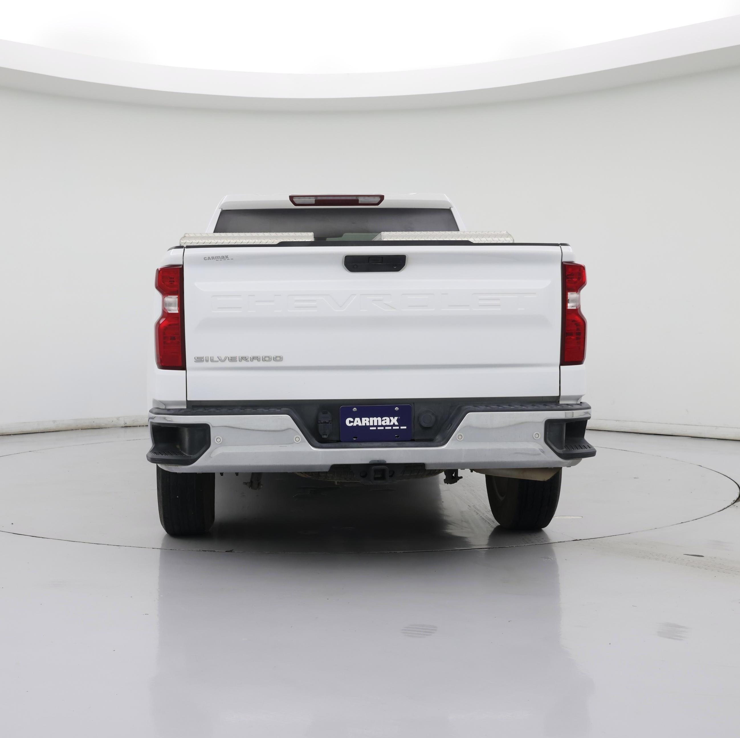 Thumbnail: 2021 Chevrolet Silverado 1500 - 6