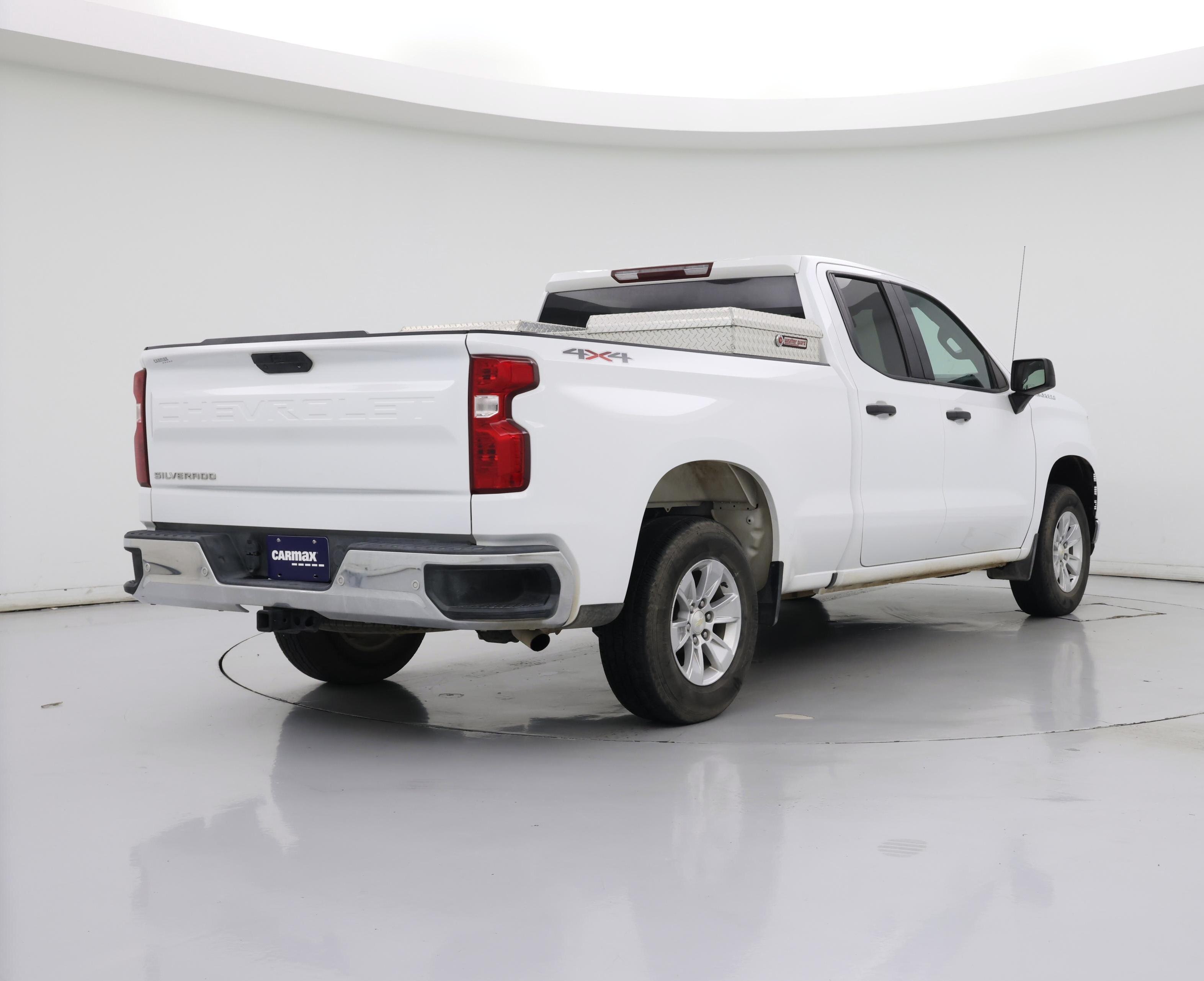 Thumbnail: 2021 Chevrolet Silverado 1500 - 8