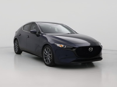 Blue 2020 Mazda Mazda3 Preferred