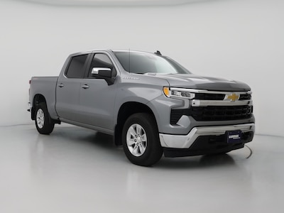 Silver 2023 Chevrolet Silverado 1500 LT