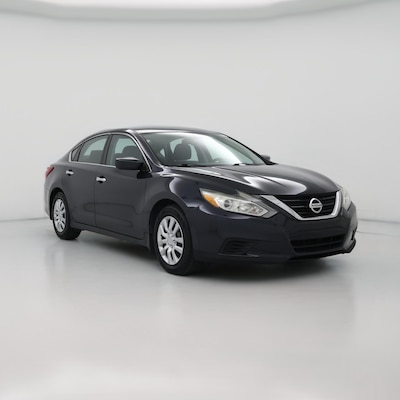 Gray 2018 Nissan Altima S