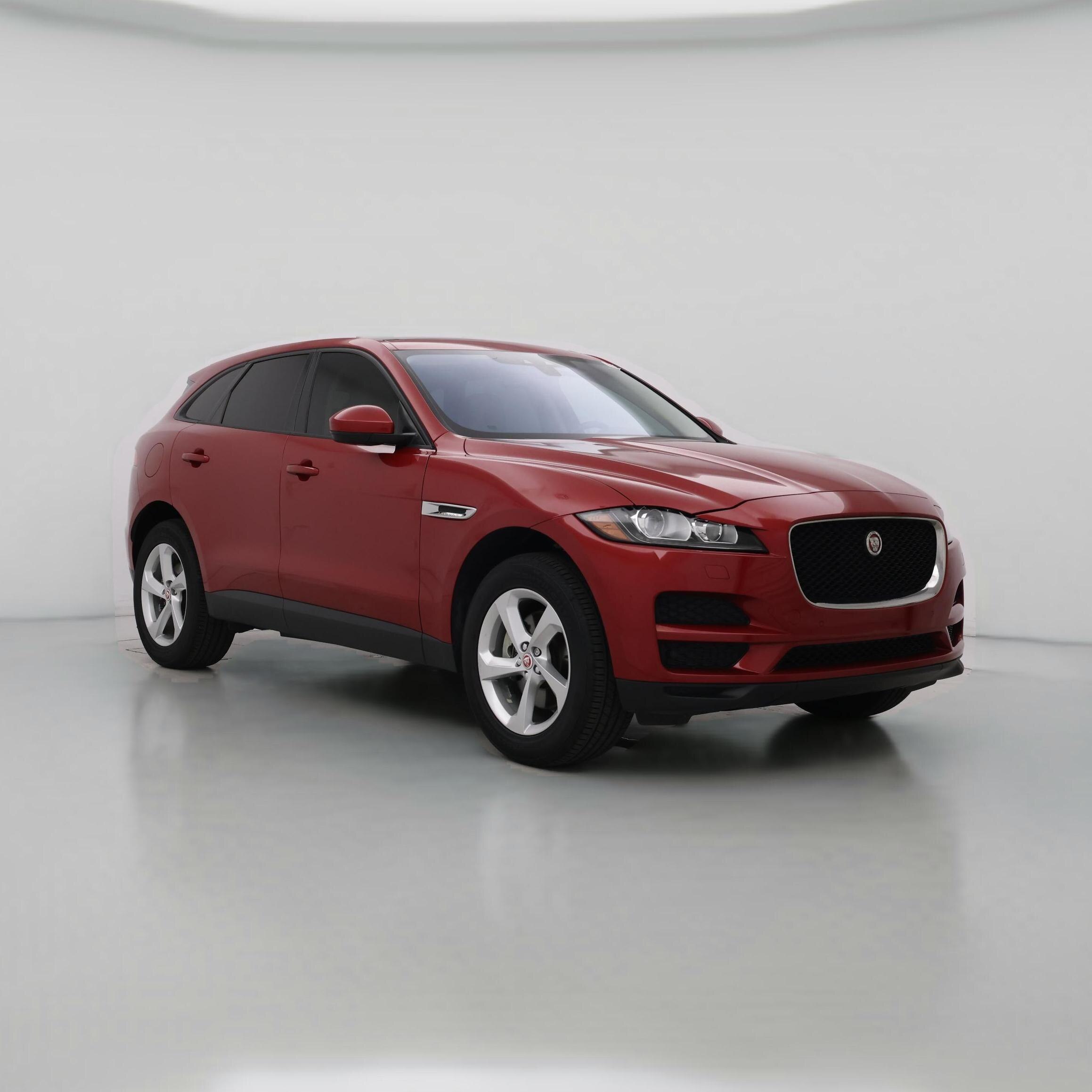 Thumbnail: 2017 Jaguar F-Pace - 1