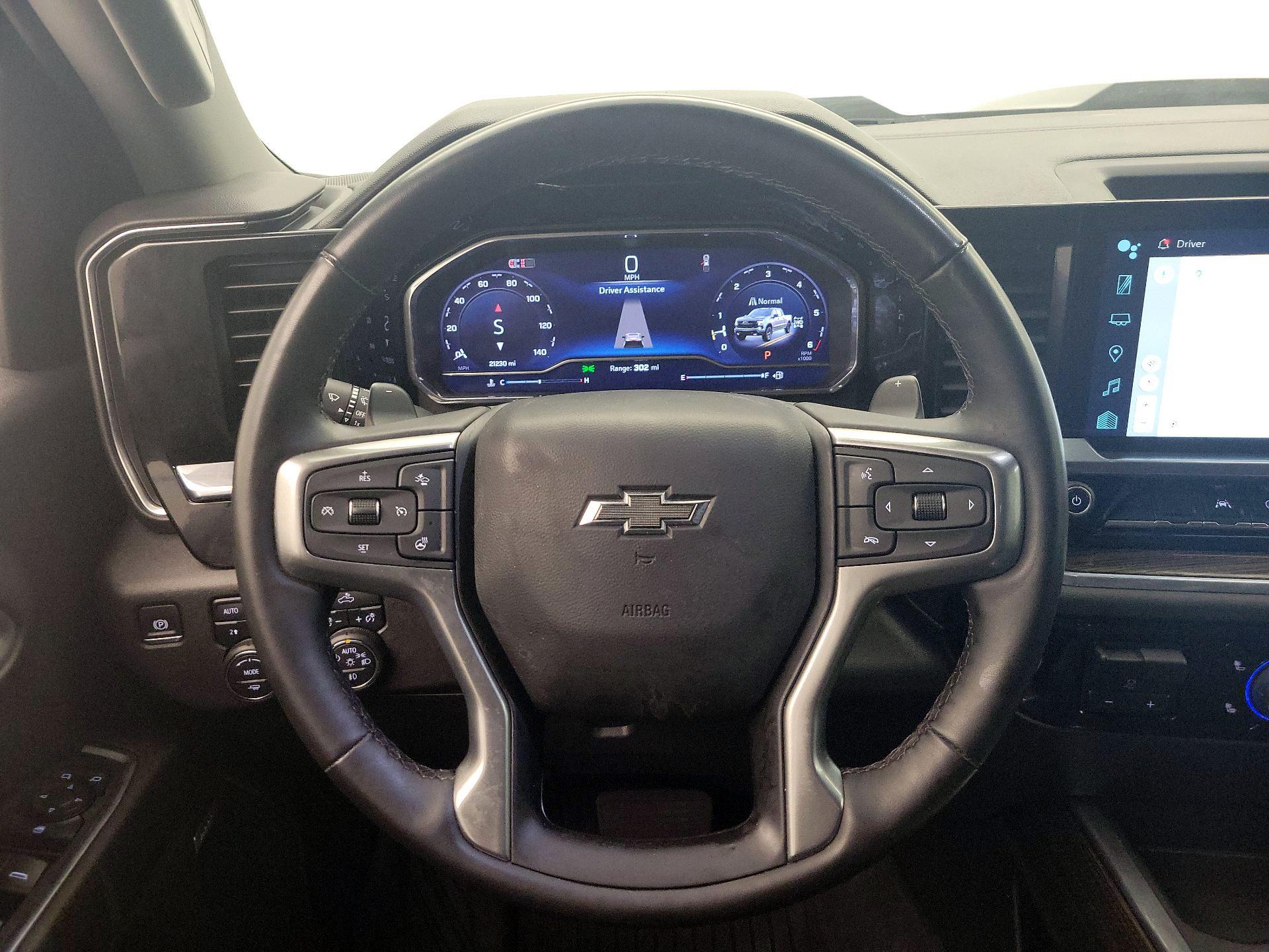 Thumbnail: 2024 Chevrolet Silverado 1500 - 10