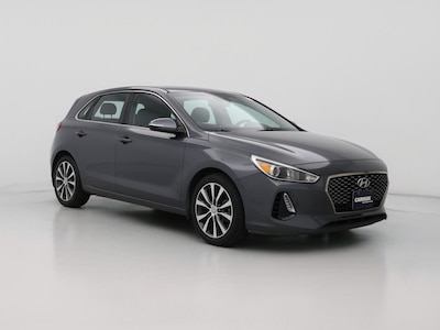 Gray 2018 Hyundai Elantra GT