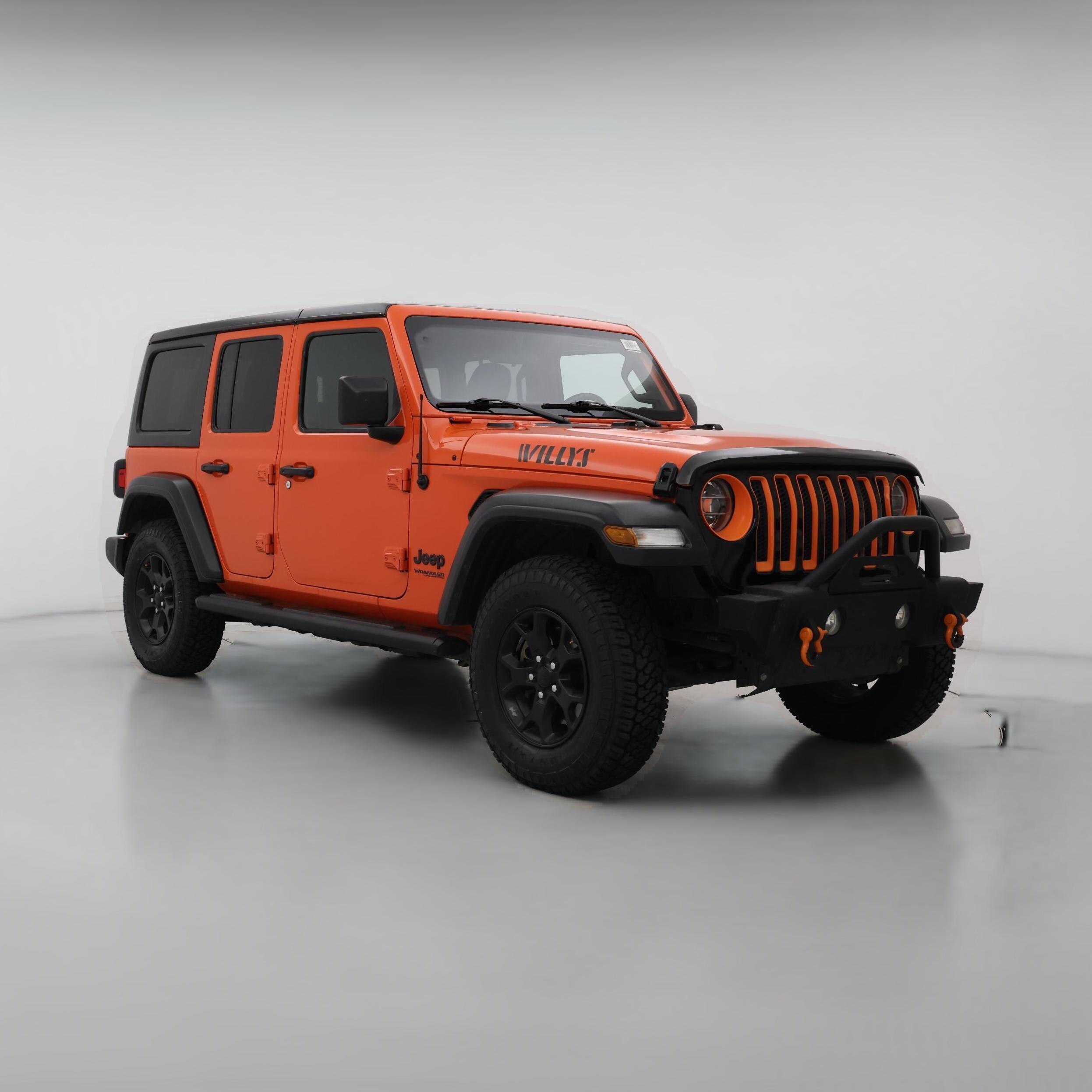Thumbnail: 2020 Jeep Wrangler - 1