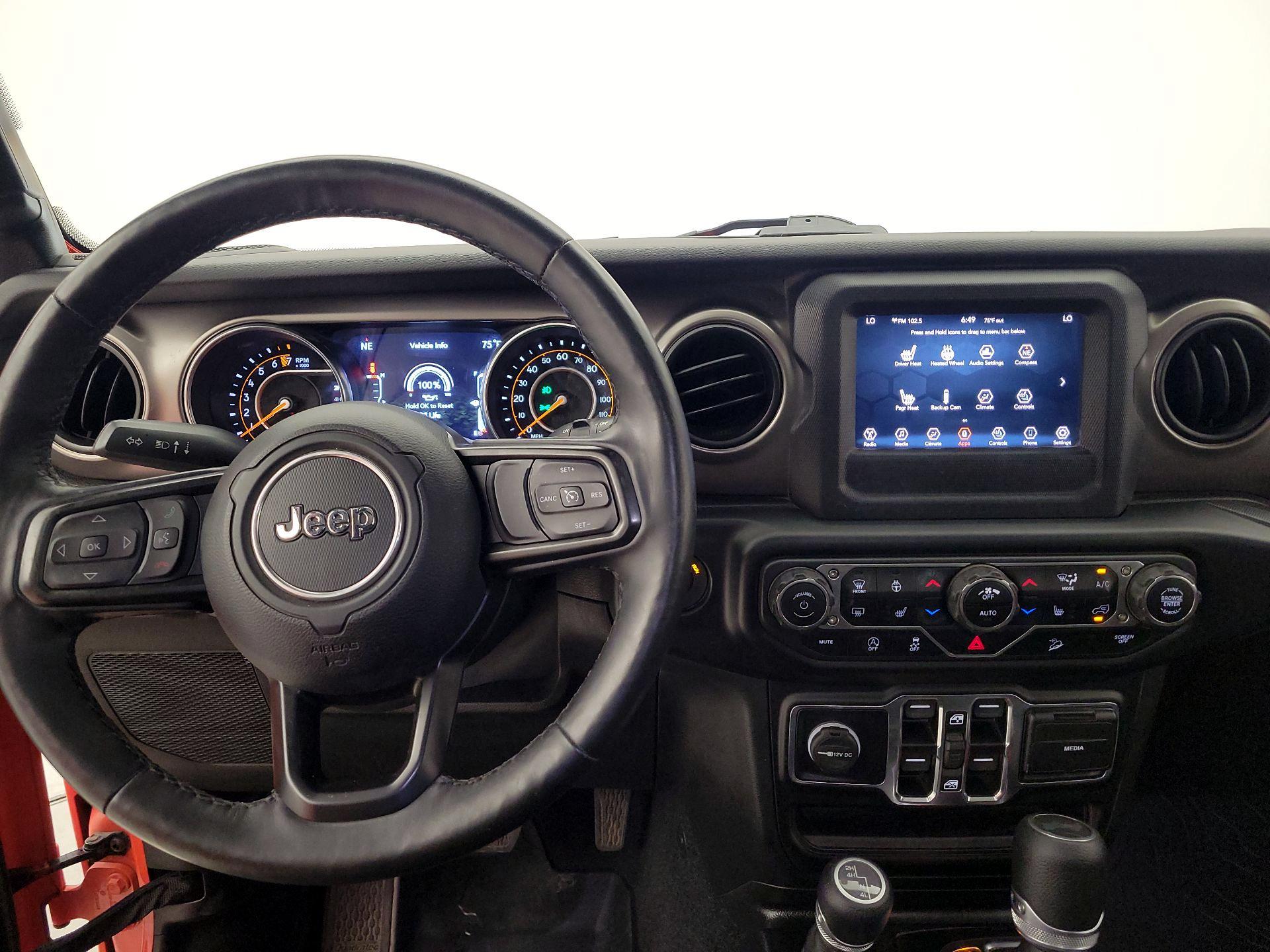 Thumbnail: 2020 Jeep Wrangler - 10
