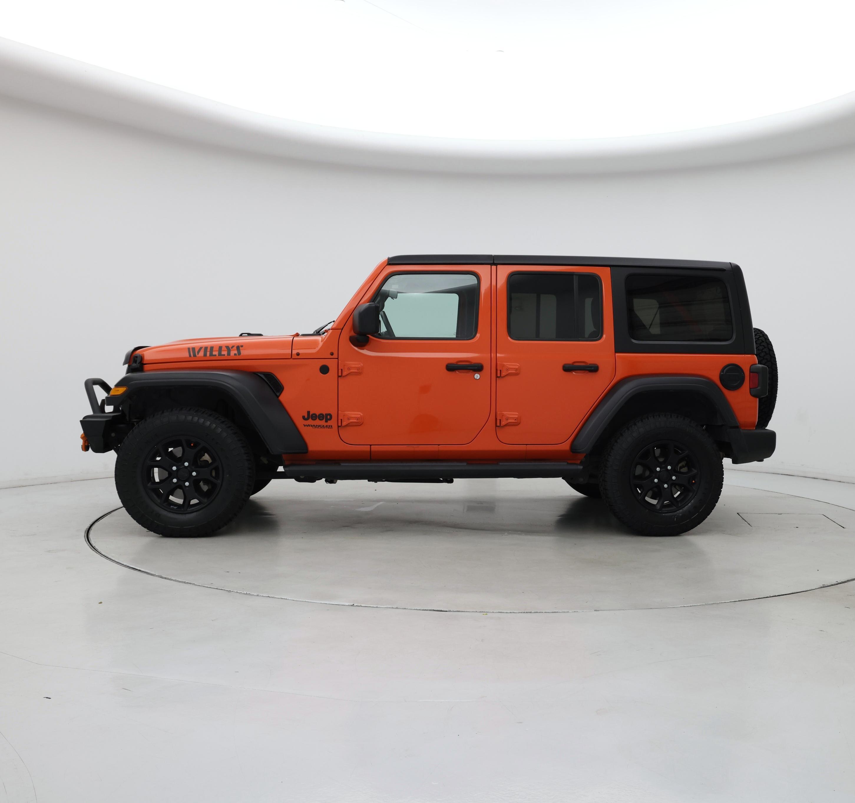 Thumbnail: 2020 Jeep Wrangler - 3