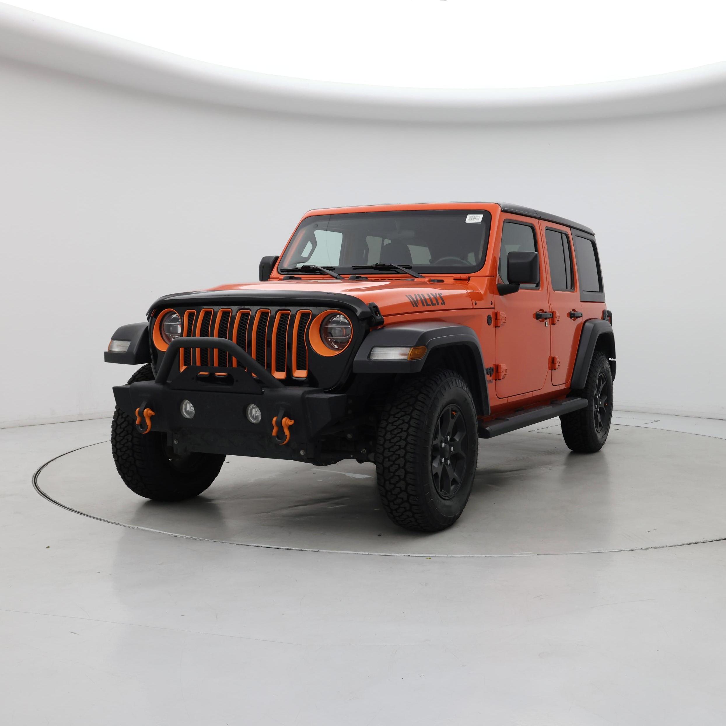 Thumbnail: 2020 Jeep Wrangler - 4