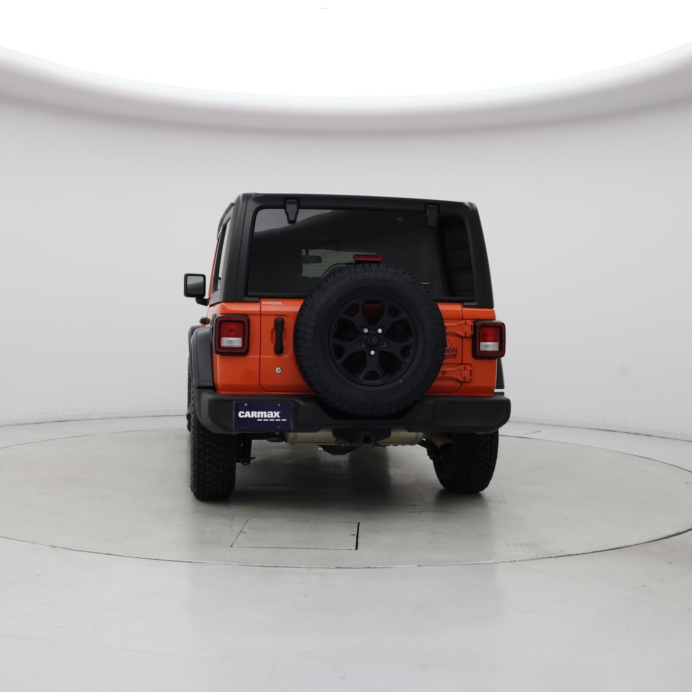 Thumbnail: 2020 Jeep Wrangler - 6
