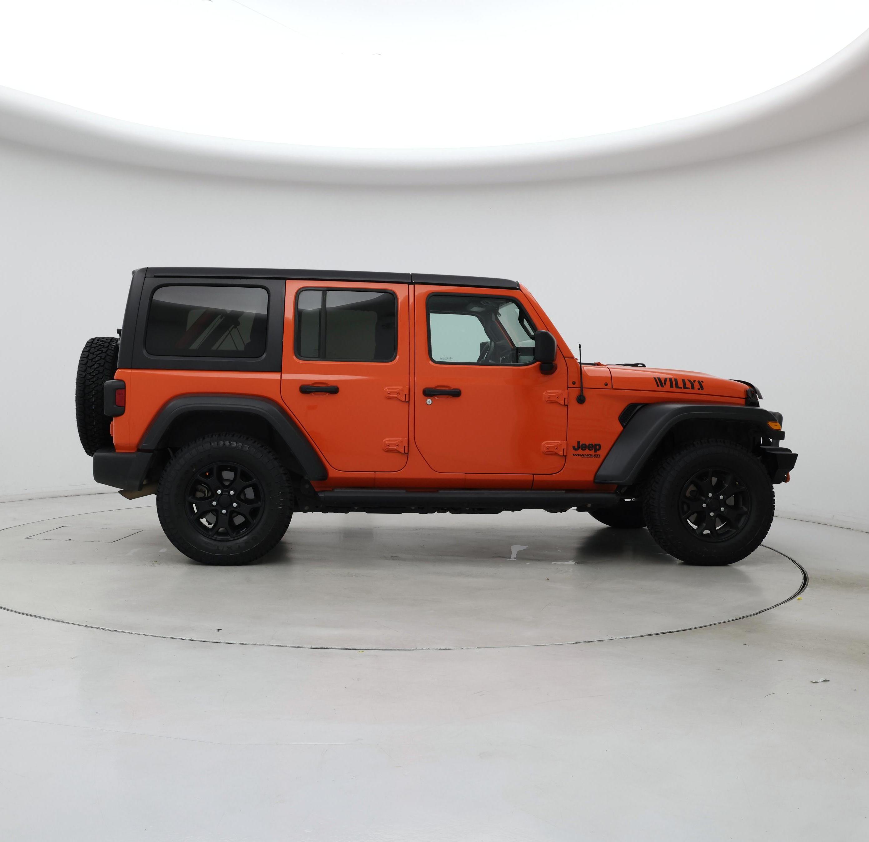 Thumbnail: 2020 Jeep Wrangler - 7