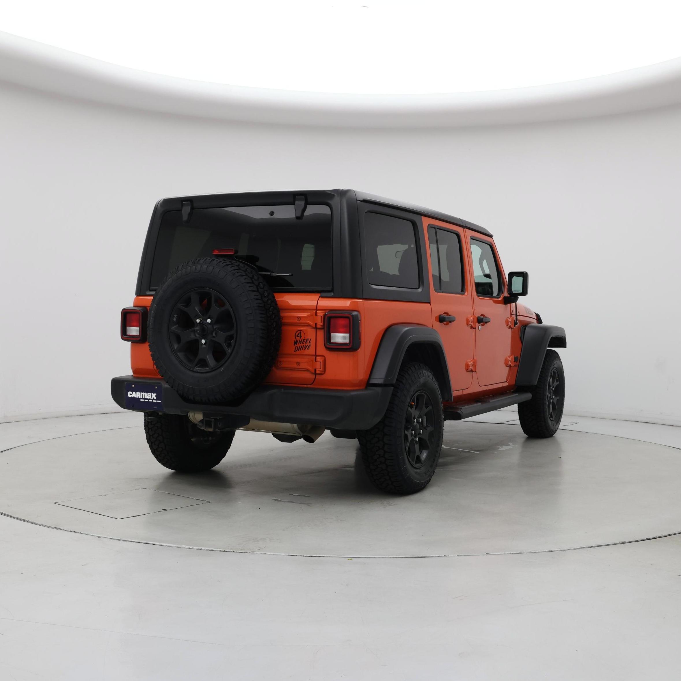 Thumbnail: 2020 Jeep Wrangler - 8
