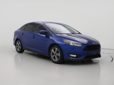 Blue 2018 Ford Focus SE