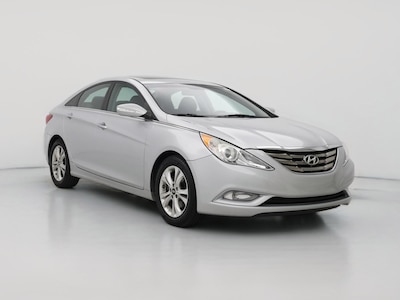 Silver 2013 Hyundai Sonata Limited