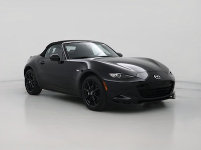 Black 2023 Mazda MX-5 Miata Club