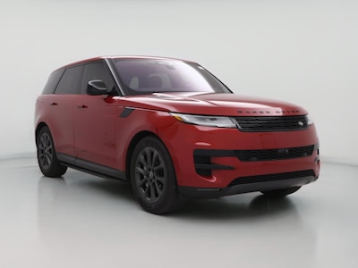 Red 2023 Land Rover Range Rover Sport SE Dynamic