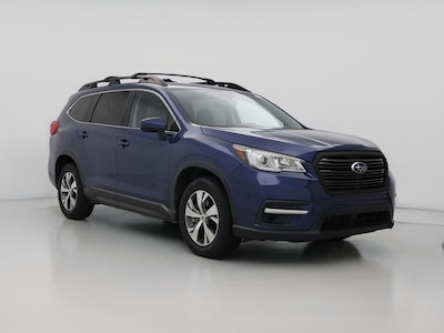 Blue 2019 Subaru Ascent Premium