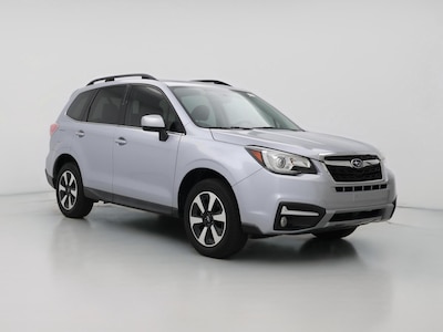 Silver 2017 Subaru Forester 2.5I Limited