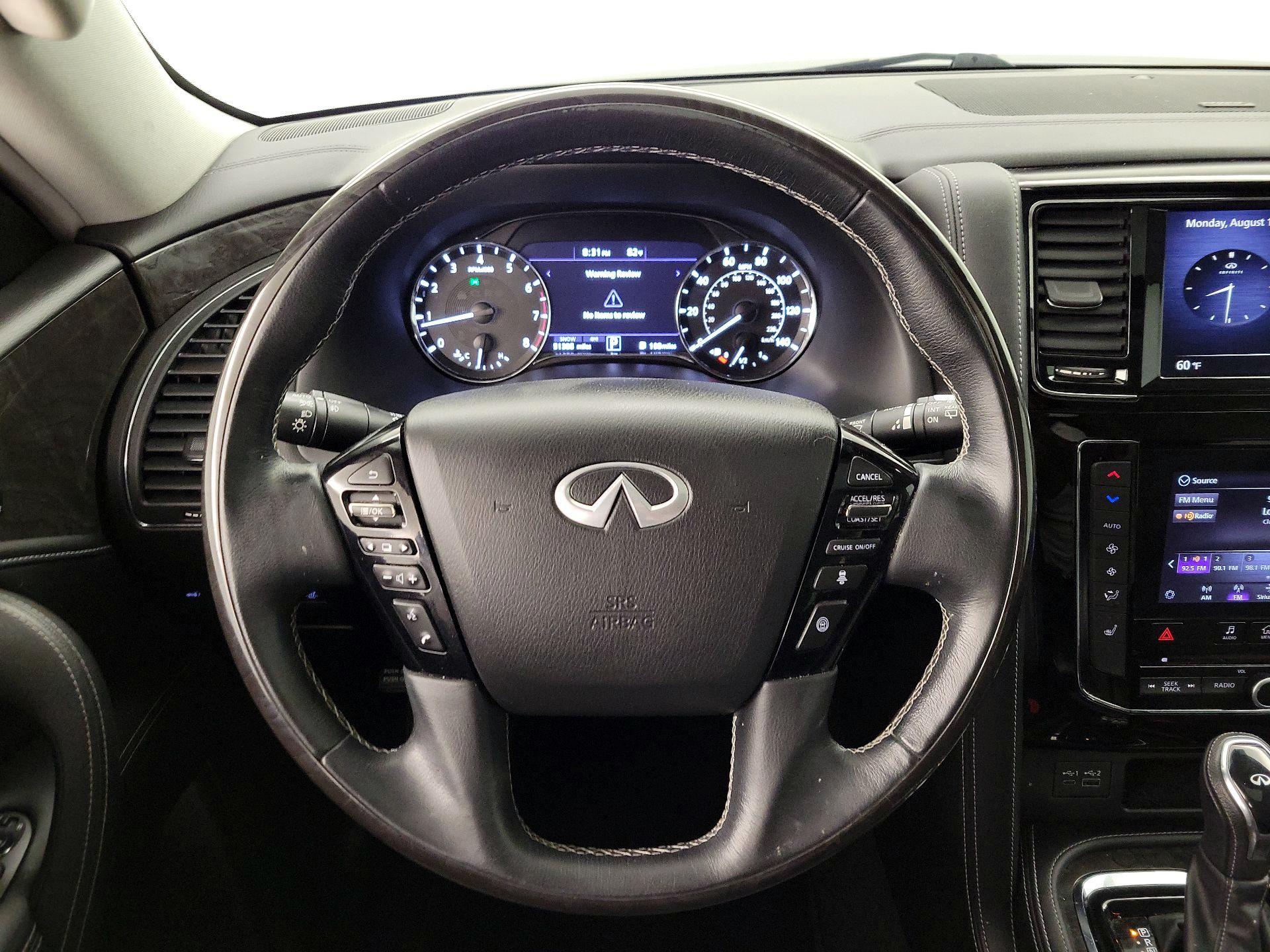 Thumbnail: 2021 INFINITI QX80 - 10