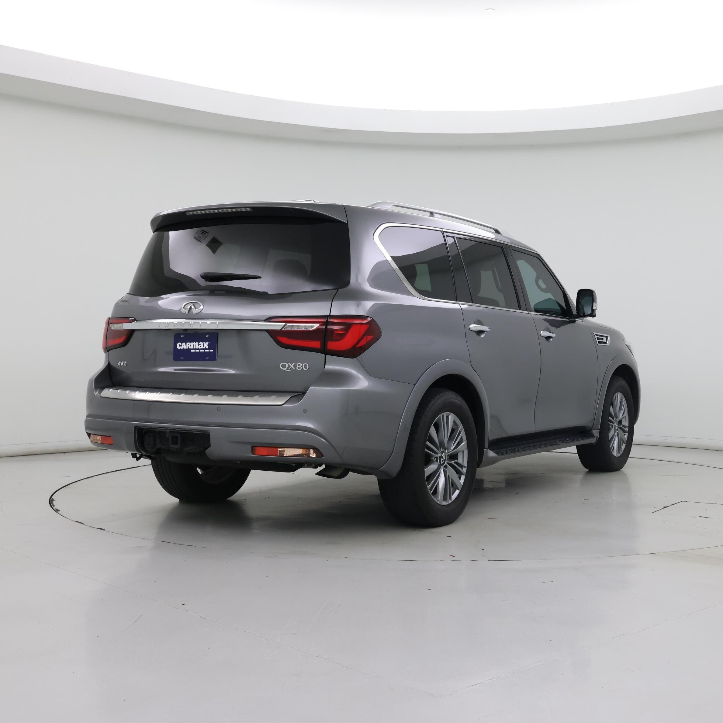 Thumbnail: 2021 INFINITI QX80 - 8