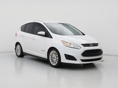 White 2017 Ford C-Max SE Hybrid