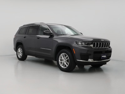 Gray 2023 Jeep Grand Cherokee L Laredo