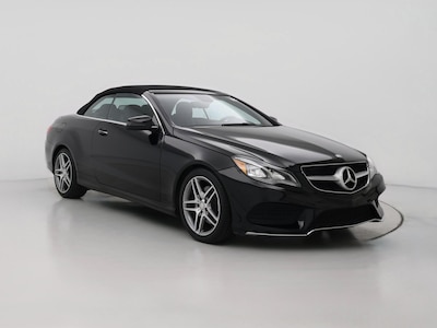 Black 2017 Mercedes-Benz E400