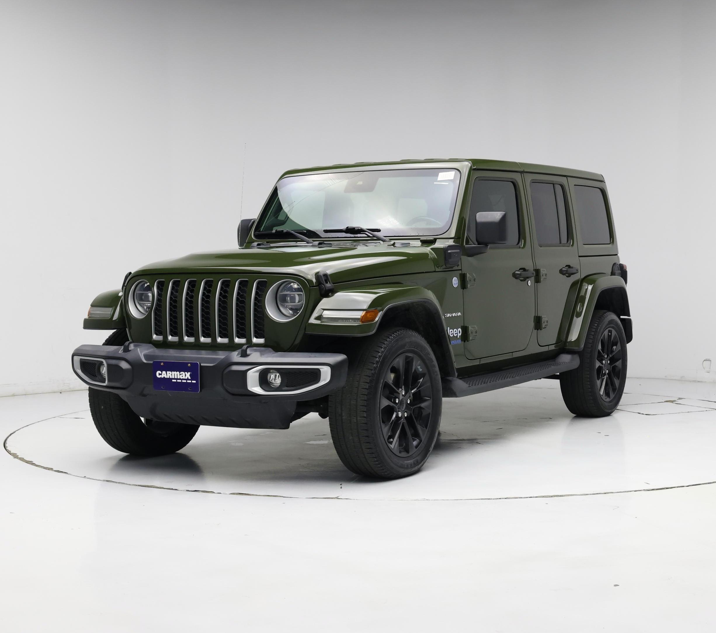 Thumbnail: 2021 Jeep Wrangler - 4