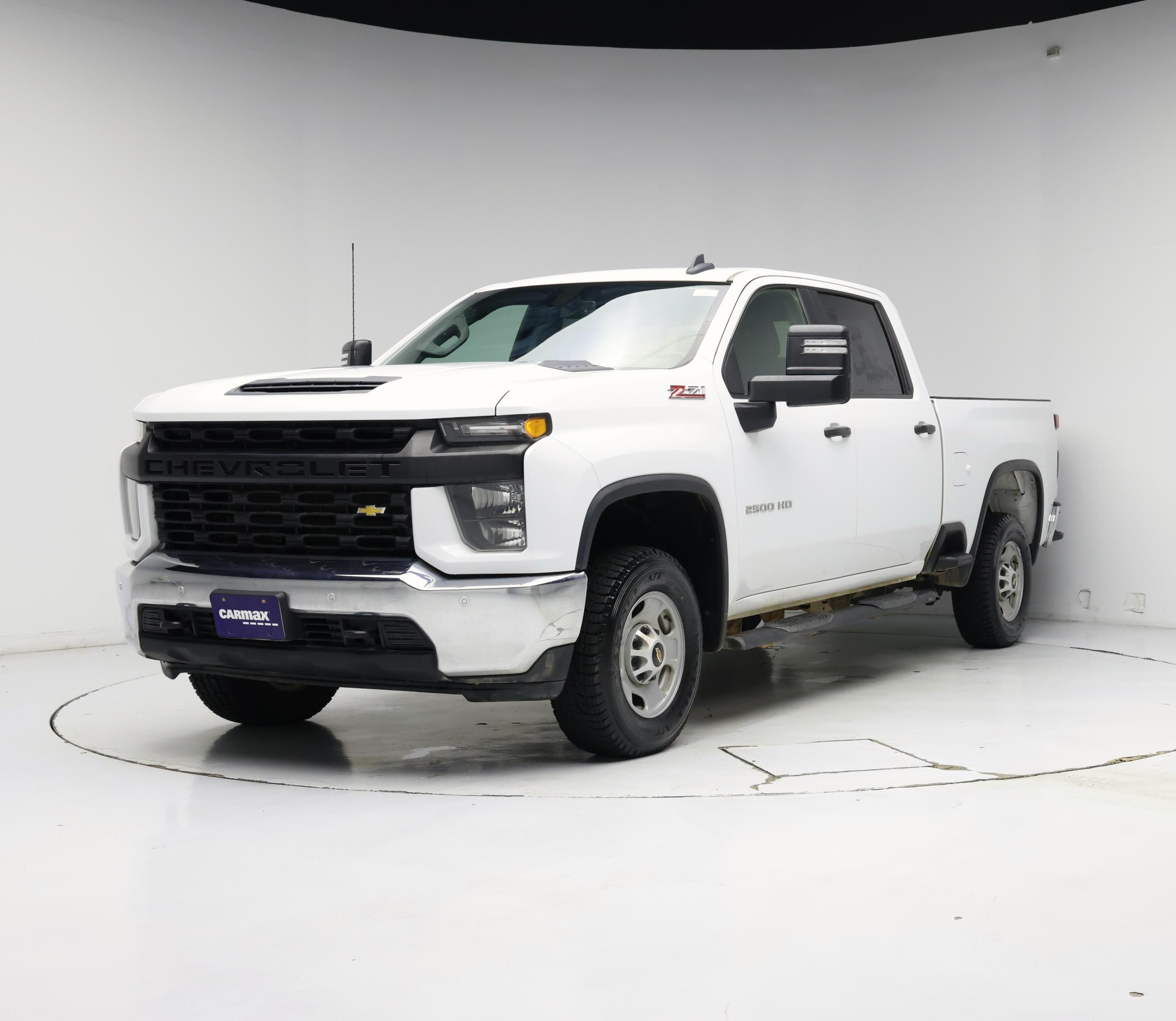 Thumbnail: 2023 Chevrolet Silverado 2500 - 4