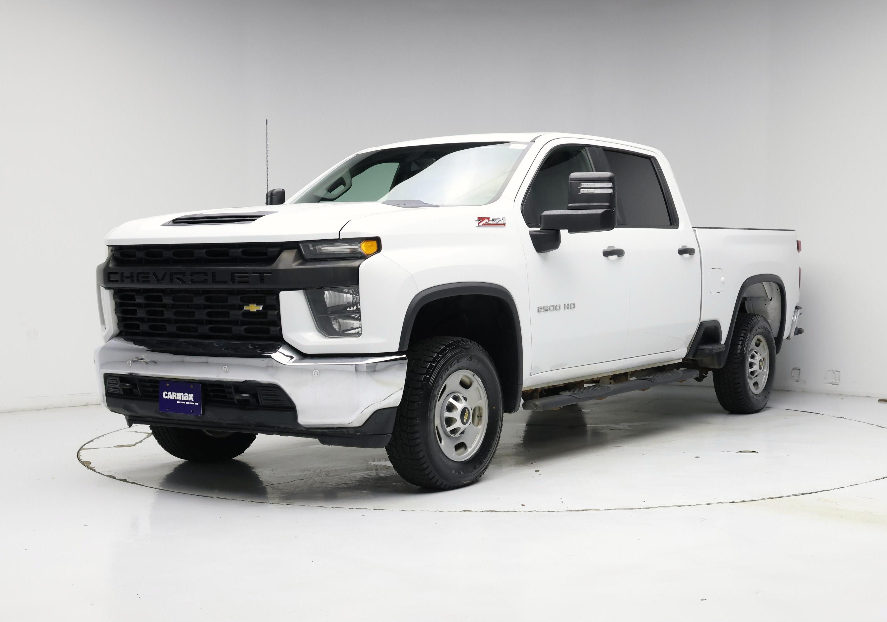 Thumbnail: 2022 Chevrolet Silverado 2500 - 4