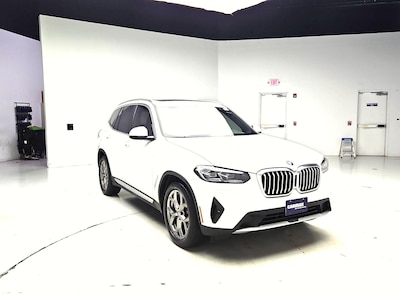 White 2022 BMW X3 XDrive30i