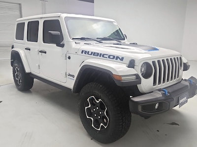 2022 Jeep Wrangler 4XE PHEV Unlimited Rubicon