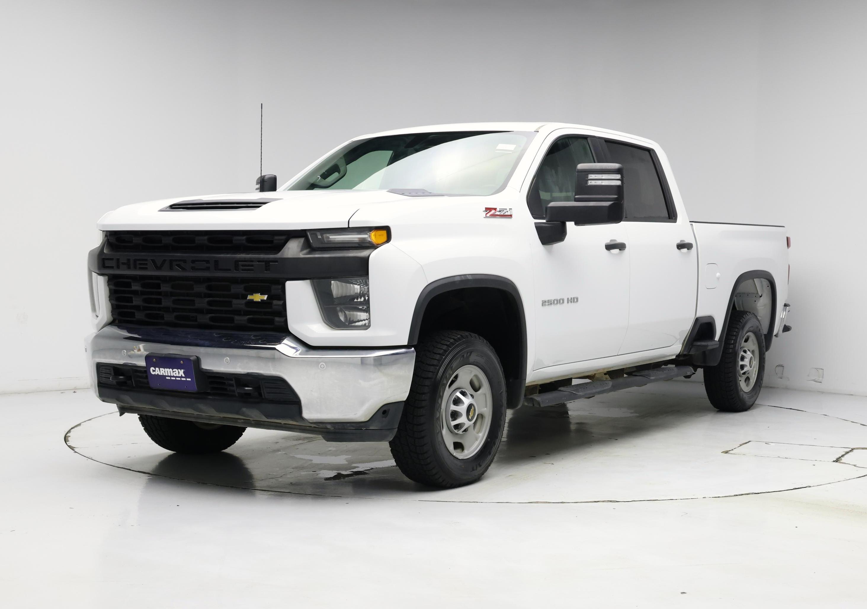 Thumbnail: 2022 Chevrolet Silverado 2500 - 4