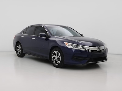 Blue 2016 Honda Accord LX