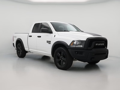 White 2020 Ram 1500 Classic Warlock