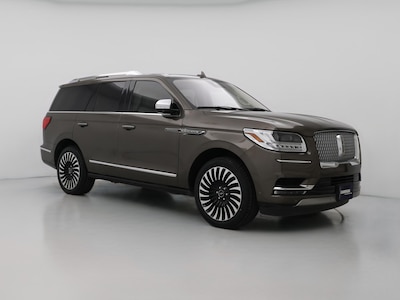 Brown 2020 Lincoln Navigator Black Label